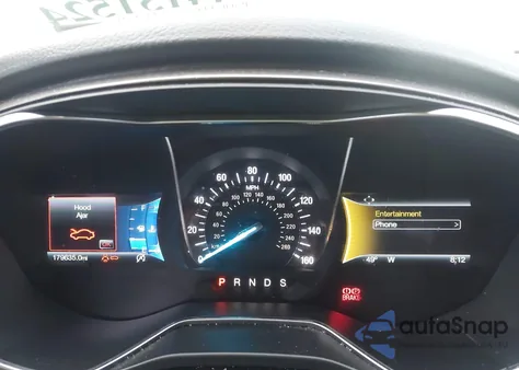 2017 Ford Fusion Se from USA, damaged, VIN 3FA6P0HD2HR332018